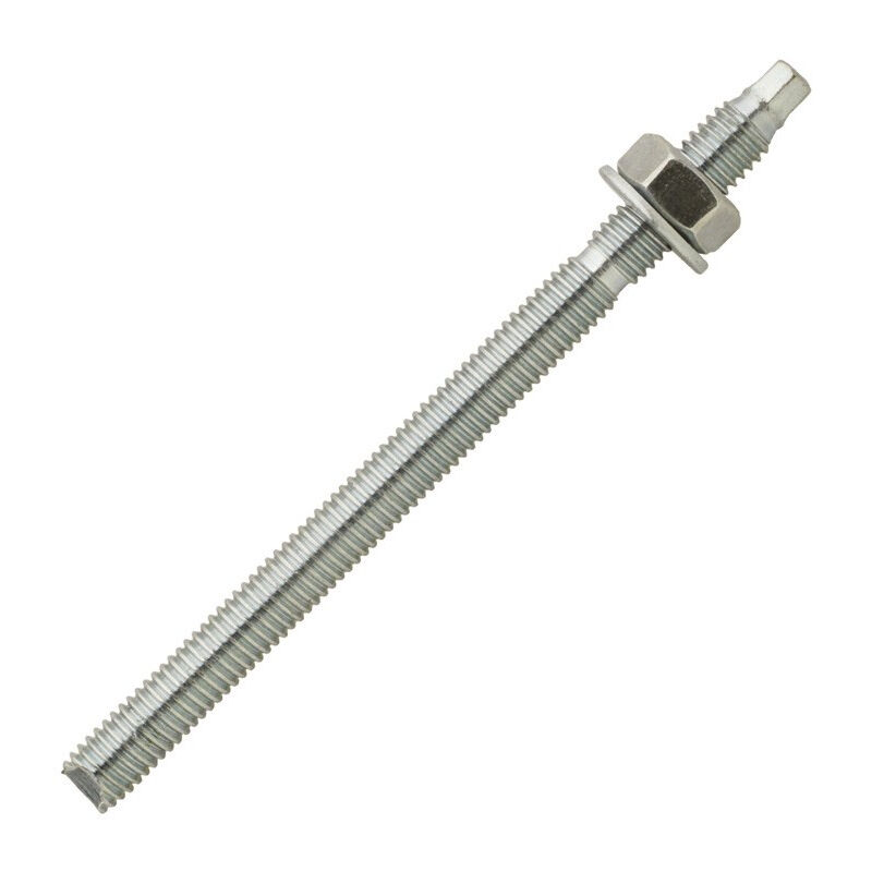 foto del prodotto asta filettata in acciaio m12 x 160 mm scell it m12160