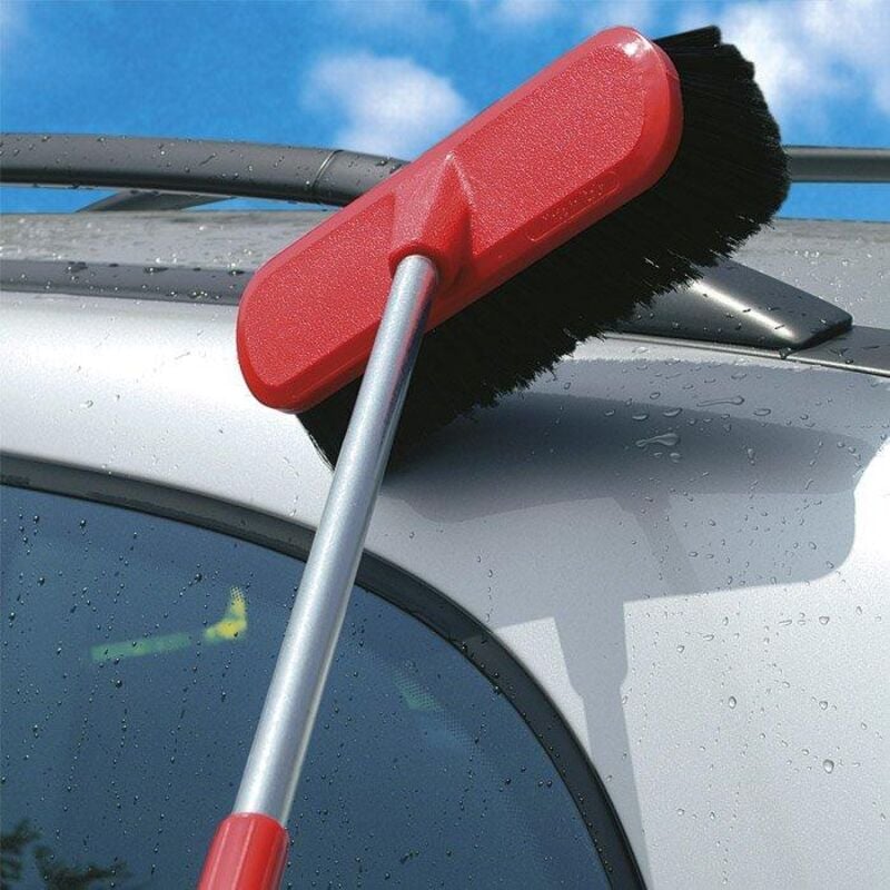 foto del prodotto asta fissa in pvc per idrospazzola pulizia auto 180 cm verdelook