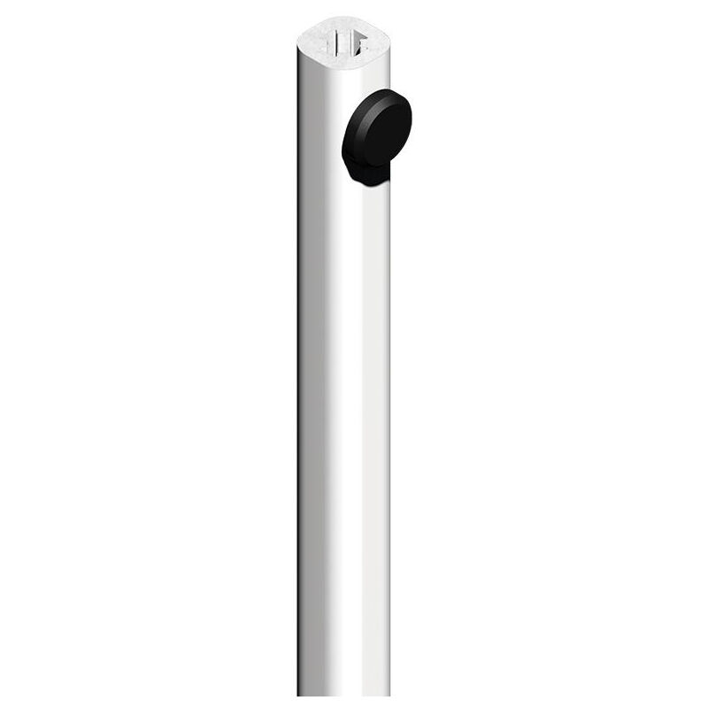 immagine 0 del prodotto asta in alluminio da 2500 mm con 4 traverse ds bianco 9016 ds6888 785