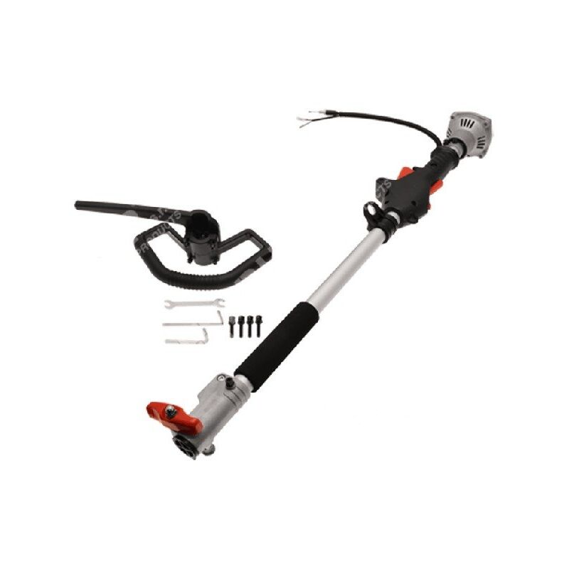 foto del prodotto asta lato motore multitool a scoppio attila adg 35 k compatibile 046365