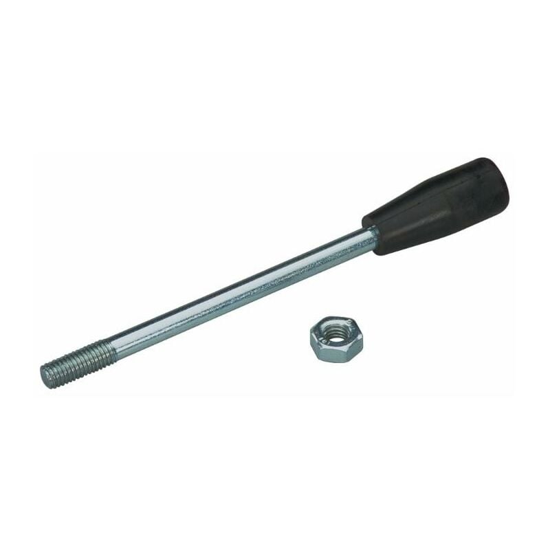 foto del prodotto asta leva m8 lunghezza 120mm