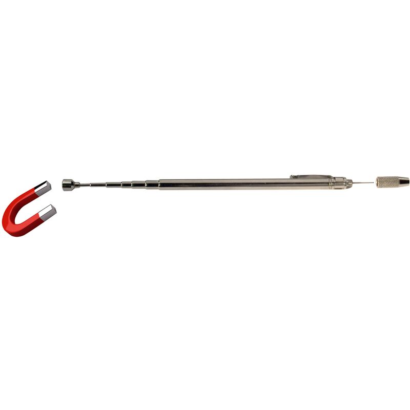 foto del prodotto asta magnetica 660 mm forza di trazione 0,5 kg