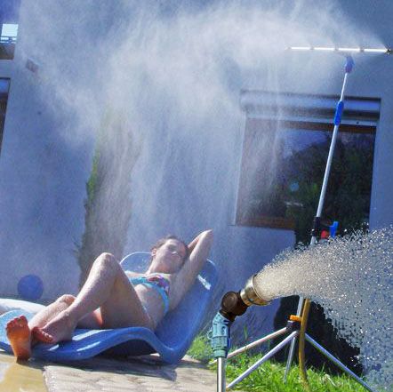 foto del prodotto asta nebulizzatrice portatile con soffione doccia fresh