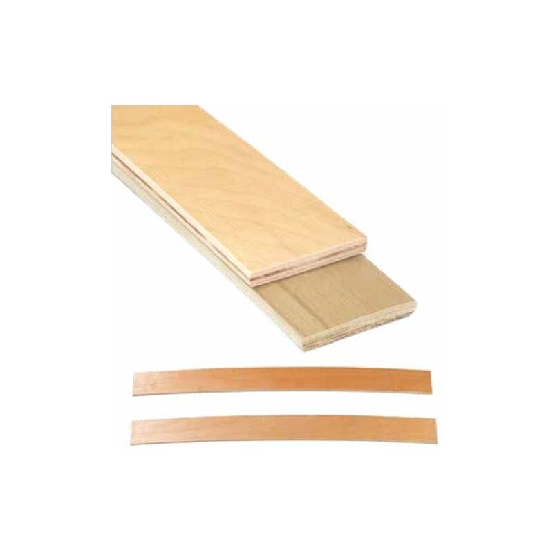 foto del prodotto asta ortopedica in faggio p letto 790x68x8 mm 10 pz