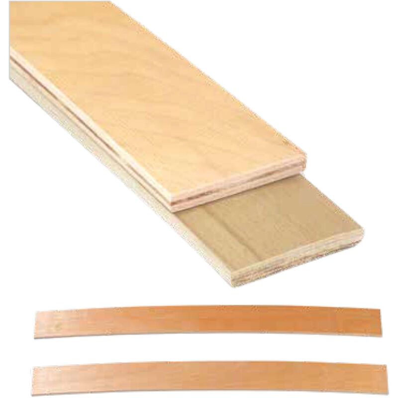 foto del prodotto asta ortopedica per letti mm. 790x68x8 10 pz