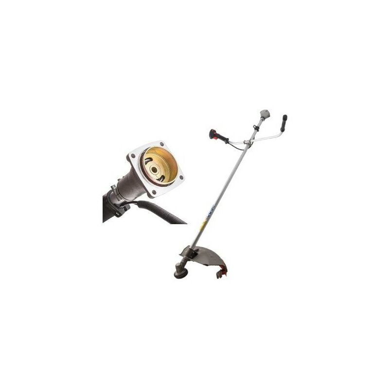 foto del prodotto asta per decespugliatore diametro 28 mm e attacco da 76 mm