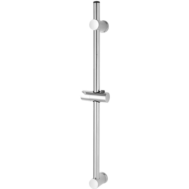 foto del prodotto asta per doccia regolabile in acciaio cromato