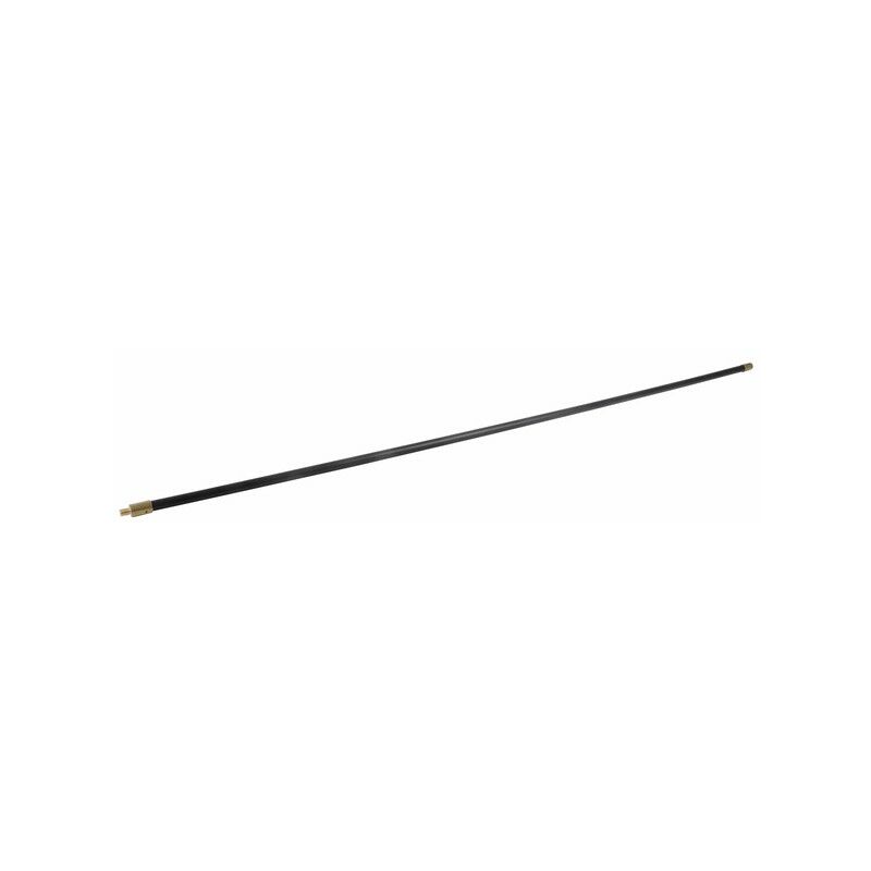 foto del prodotto asta polipropilene nera 18 mm lunghezza 1,5m diff