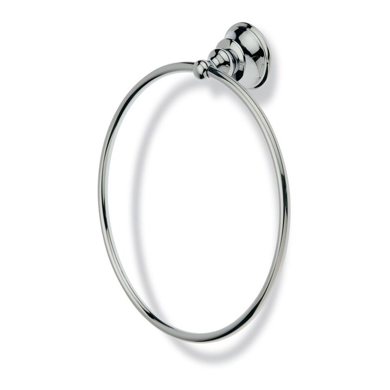 foto del prodotto asta portasalviette ad anello smart cromo