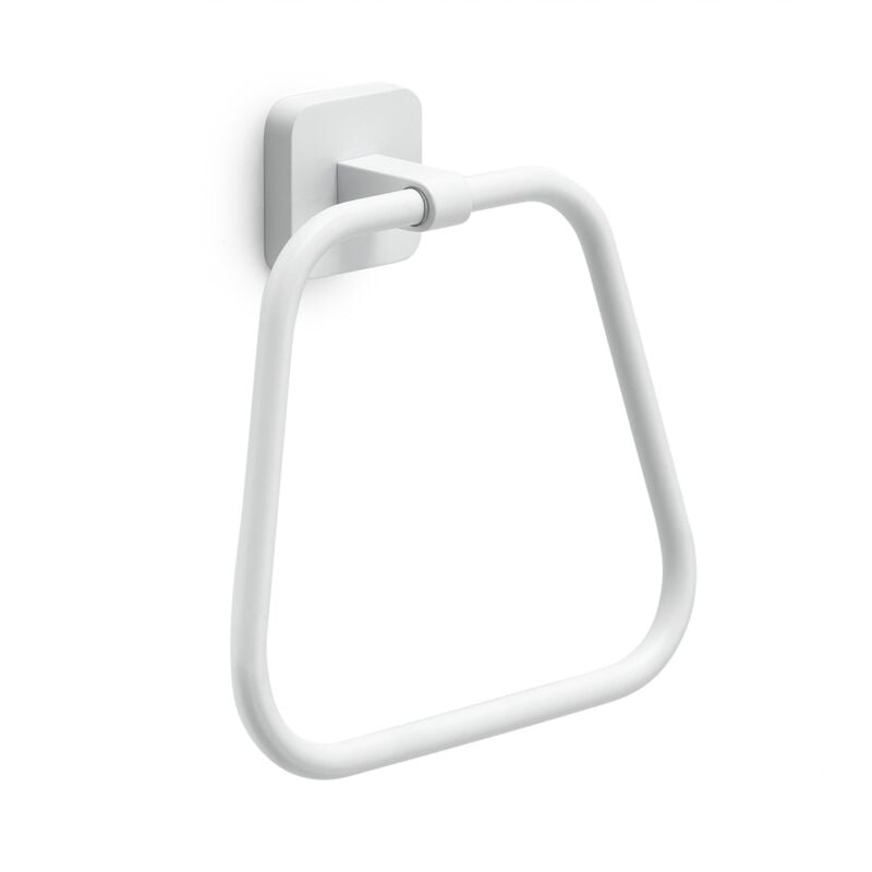 foto del prodotto asta portasalviette anello tonga bianco