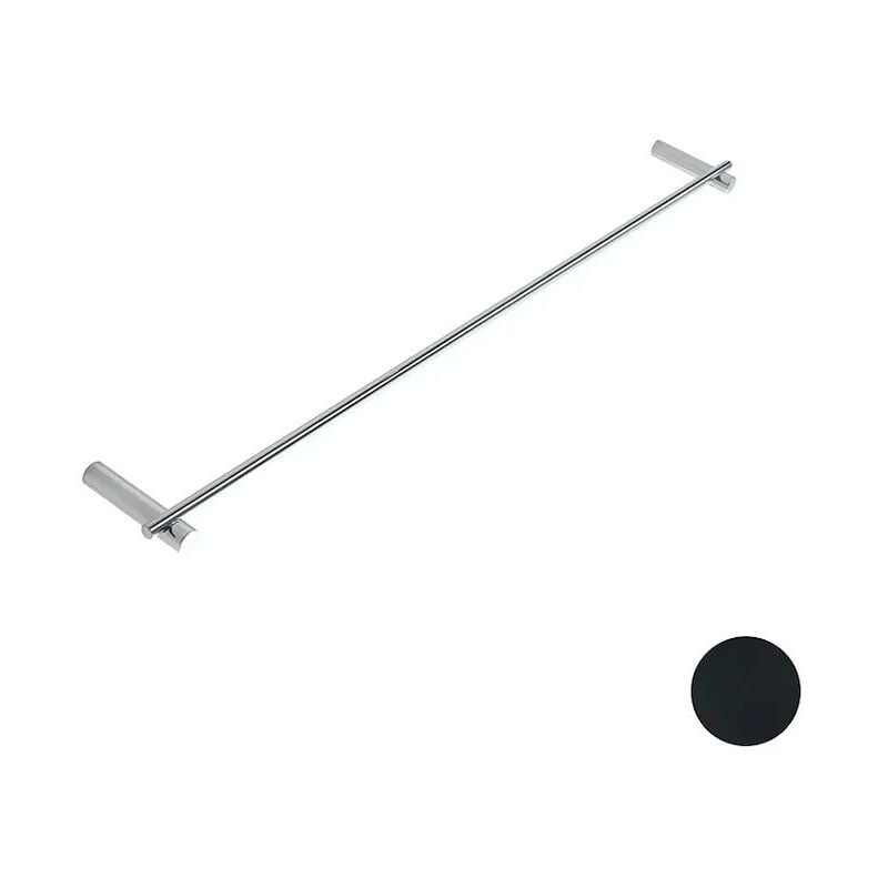 foto del prodotto asta portasalviette hashi nero opaco 45 cm