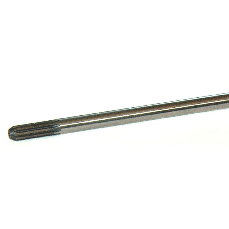 foto del prodotto asta rigida trasmissione diametro 8mm lunghezza 99cm filettato m8 quadrata 5,3