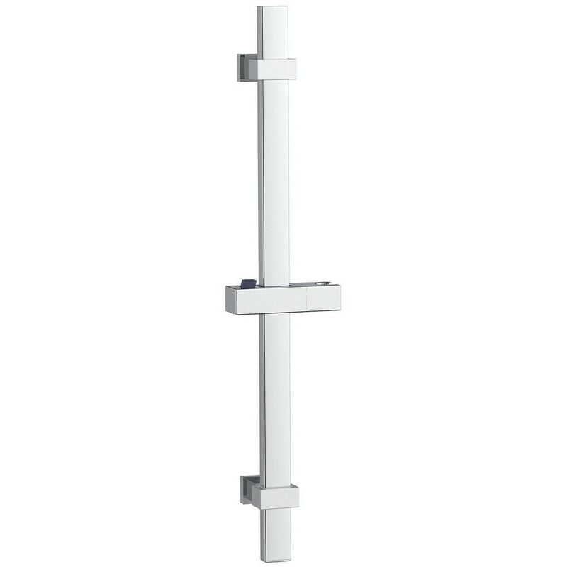 foto del prodotto asta square per saliscendi con 2 supporti regolabil