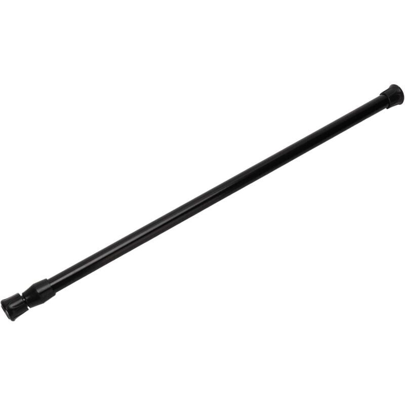 foto del prodotto asta telescopica per tenda 40 70 cm, set di aste estensibili per tende senza foratura, aste per tende a molla per cucina, bagno, guardaroba, finestra