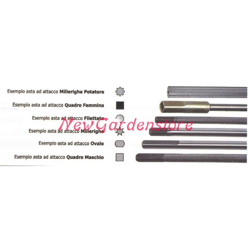 foto del prodotto asta trasmissione interna newgarden store 016885