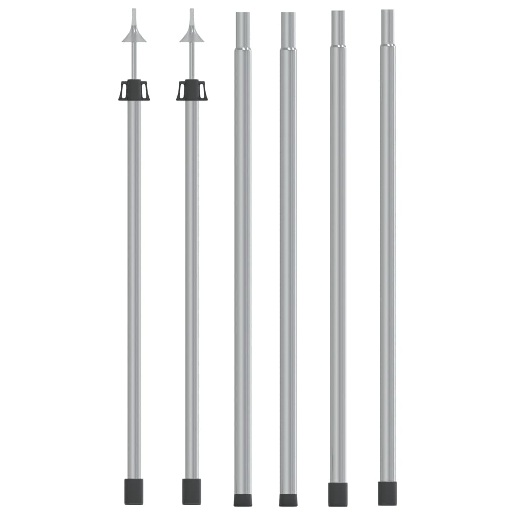 foto del prodotto aste telescopiche per tende 102 260 cm 2pz in alluminio cod mxl 71439