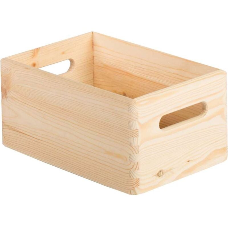 foto del prodotto astigarraga cassetta in legno di pino 30 x 20 x 14 cm