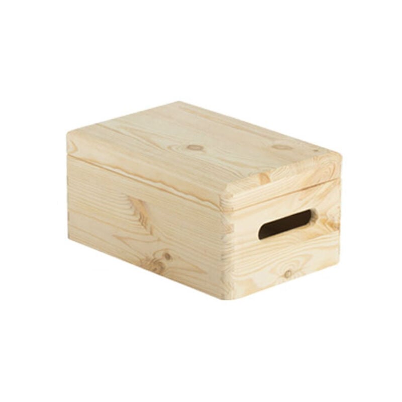 foto del prodotto astigarraga scatola portaoggetti in legno 30x20x14cm cbt302014