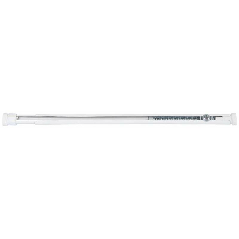 foto del prodotto astina a molla per tenda oval force bianco 30 43 cm