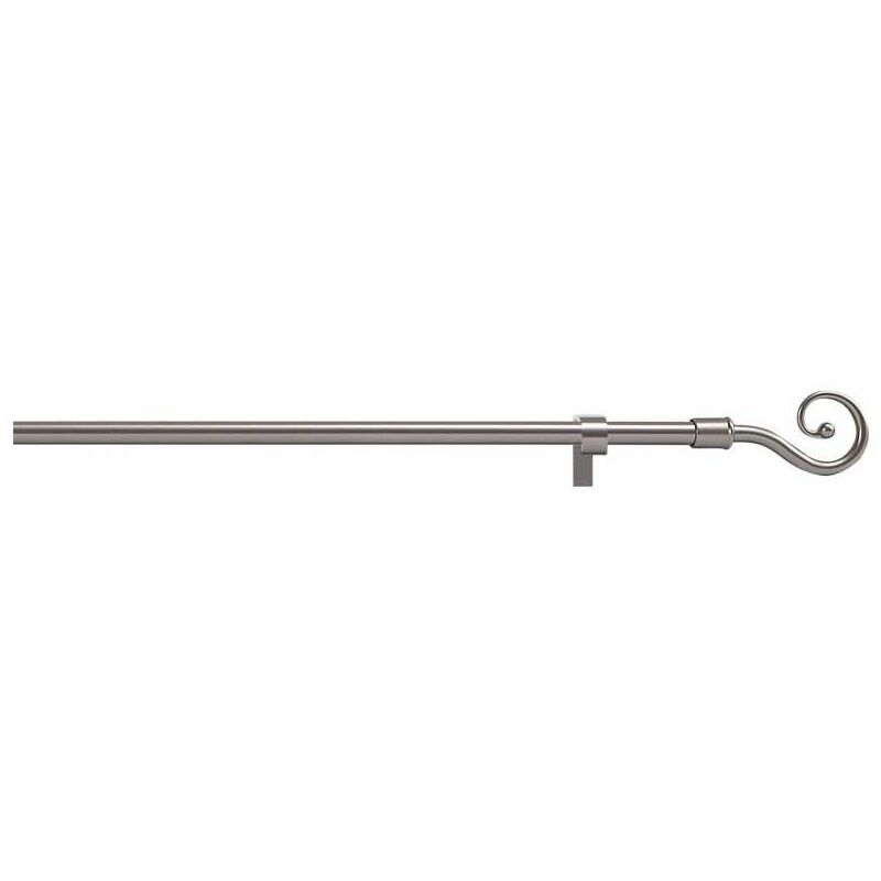 foto del prodotto astina deco modello uncino cromo satinato 70 120 cm