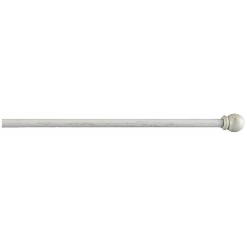 foto del prodotto astina deco per tenda modello sfera bianco oro 120 215 cm