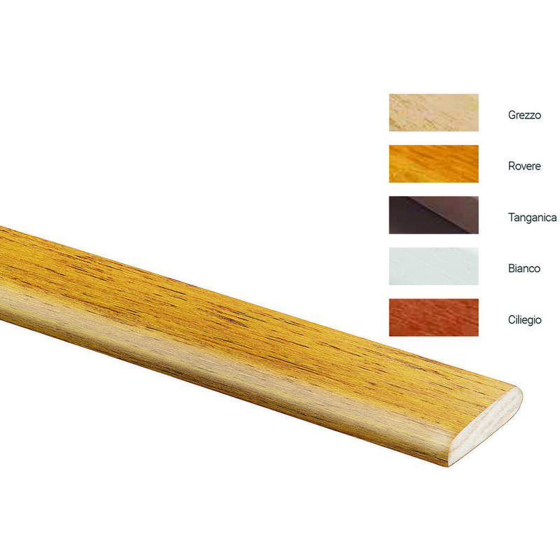 foto del prodotto astina liscia in legno di ayous mm.4,5x18x2000, grezzo
