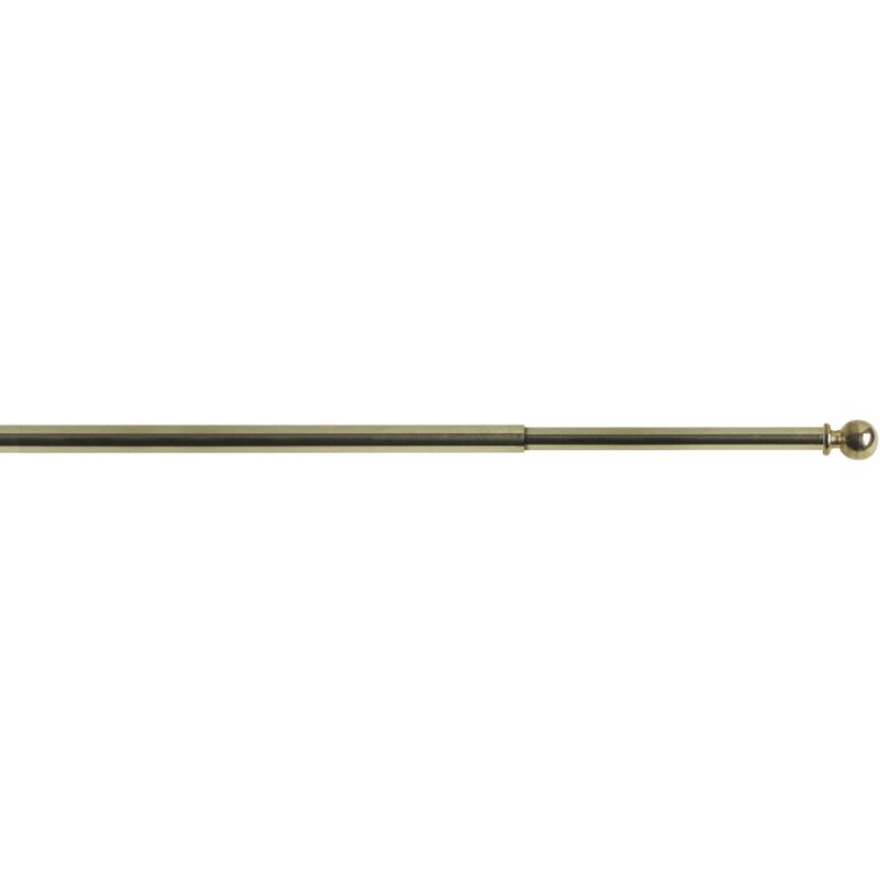 foto del prodotto astina ottone lucido estensibile da 40 a 60 cm