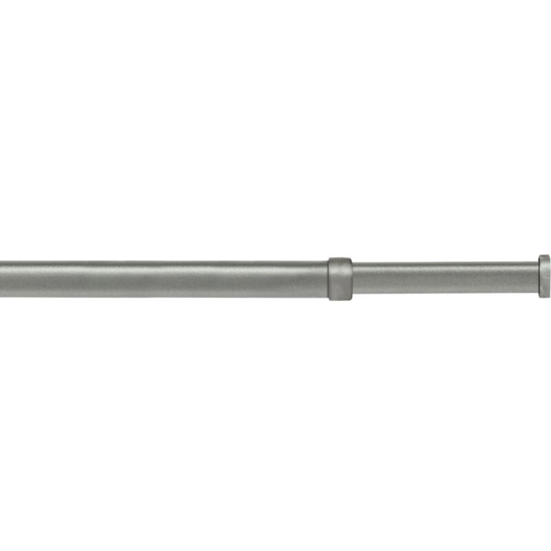 foto del prodotto astina per tendine nichel piatta a pressione estensibile da 40 a 60 cm