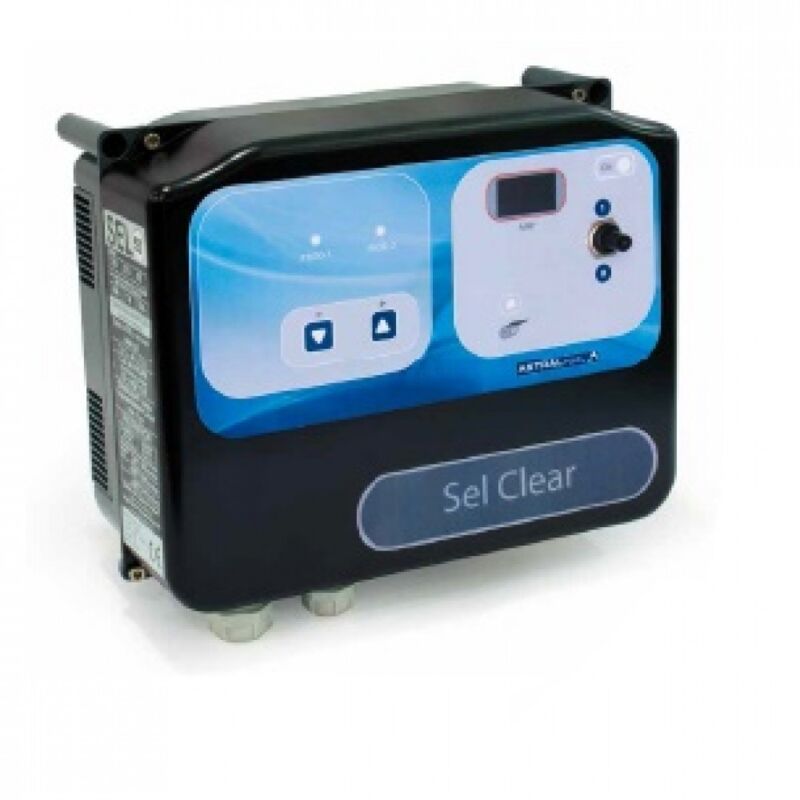 foto del prodotto astralpool elettolisi sel clear cloro 9 g h fino a 30 m3 