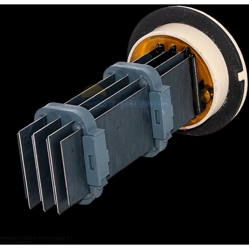 foto del prodotto astralpool elettrodo sel 55 7 piastre. .