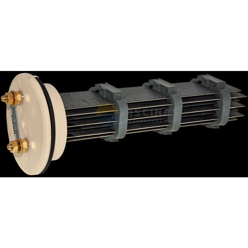 foto del prodotto astralpool elettrodo sel 95 7 piastre. .