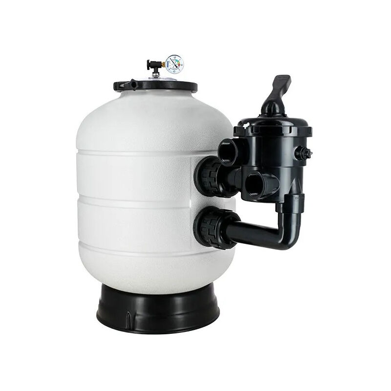 foto del prodotto astralpool - filtro a sabbia laterale millenium, 17m3 h, diametro 660mm