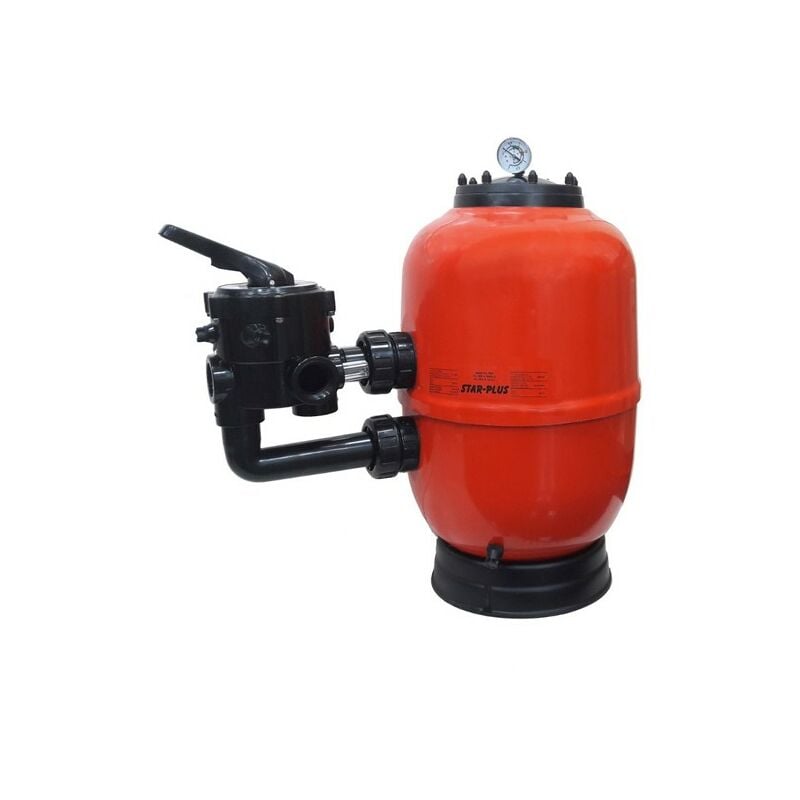 foto del prodotto astralpool filtro per piscina star plus. diametro 750 mm con valvola laterale, attacco 2 