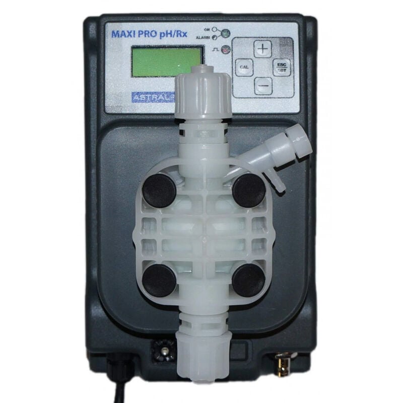 foto del prodotto astralpool pompa dosatrice astral ph, maxi pro 5 l h per piscine fino a 150 m3.