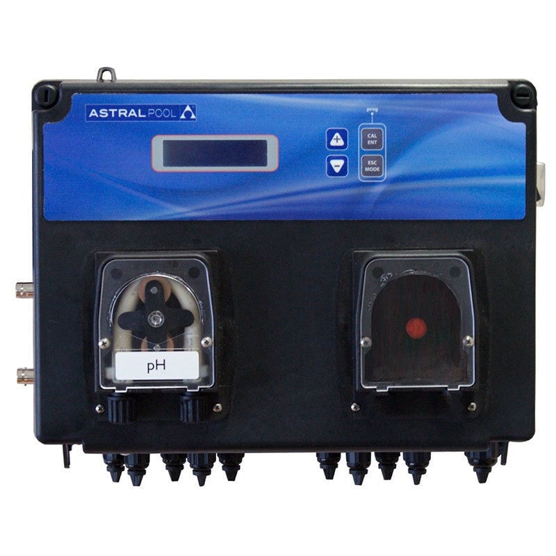 foto del prodotto astralpool regolatore automatico di controllo basic double ph ev 1,5 l h plus
