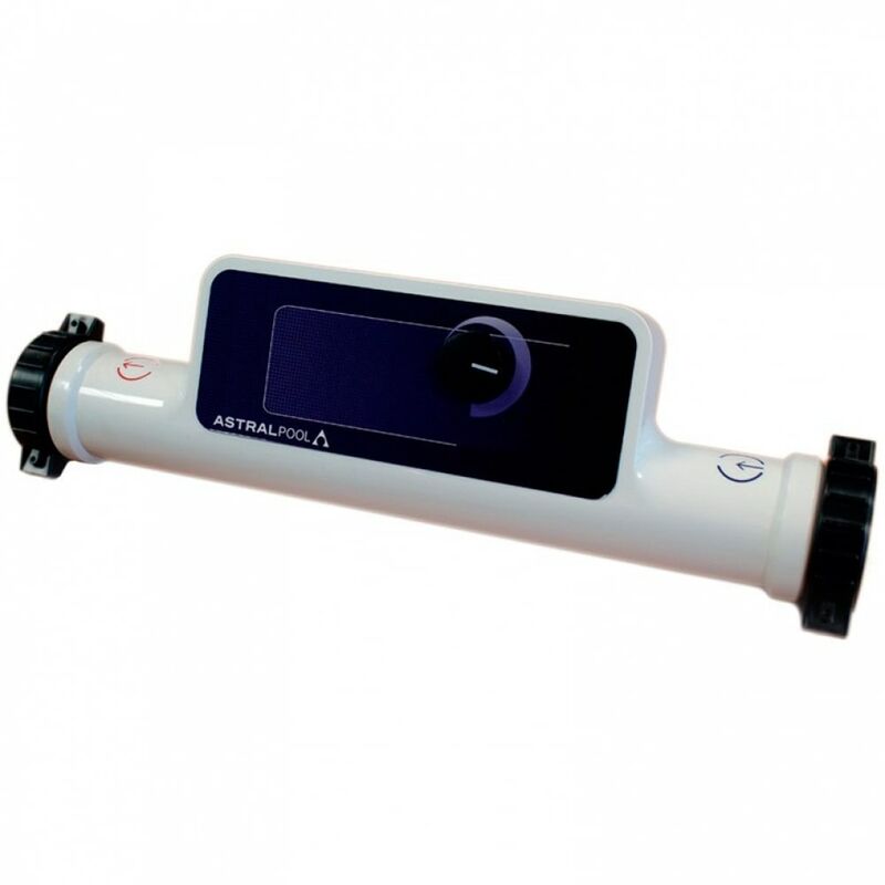 foto del prodotto astralpool scambiatore di calore elettrico plastico