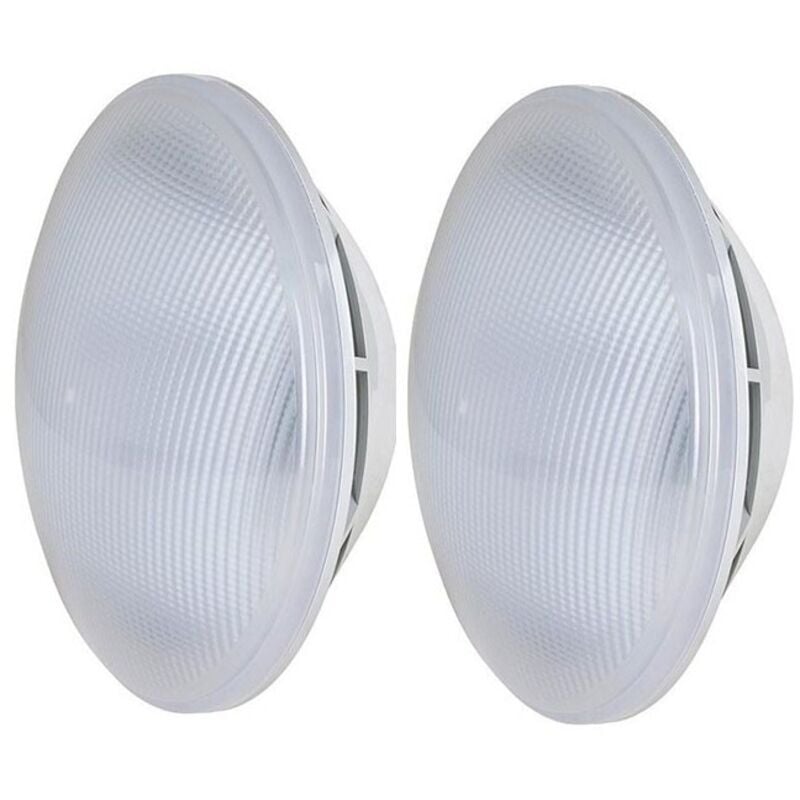 foto del prodotto astralpool set di 2 lampada led per piscina luce bianca par56 900 lumen, 9w, 17,7 cm