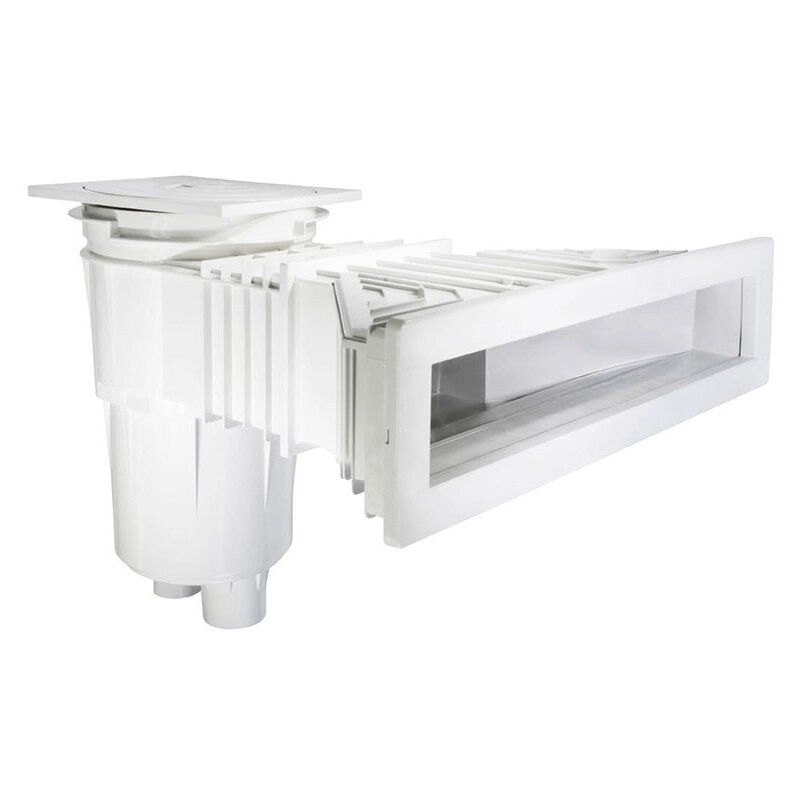 foto del prodotto astralpool skimmer norm 17,5 l. coperchio quadrato e bocca allargata
