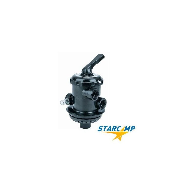foto del prodotto astralpool valvola selettrice top a 6 vie astral