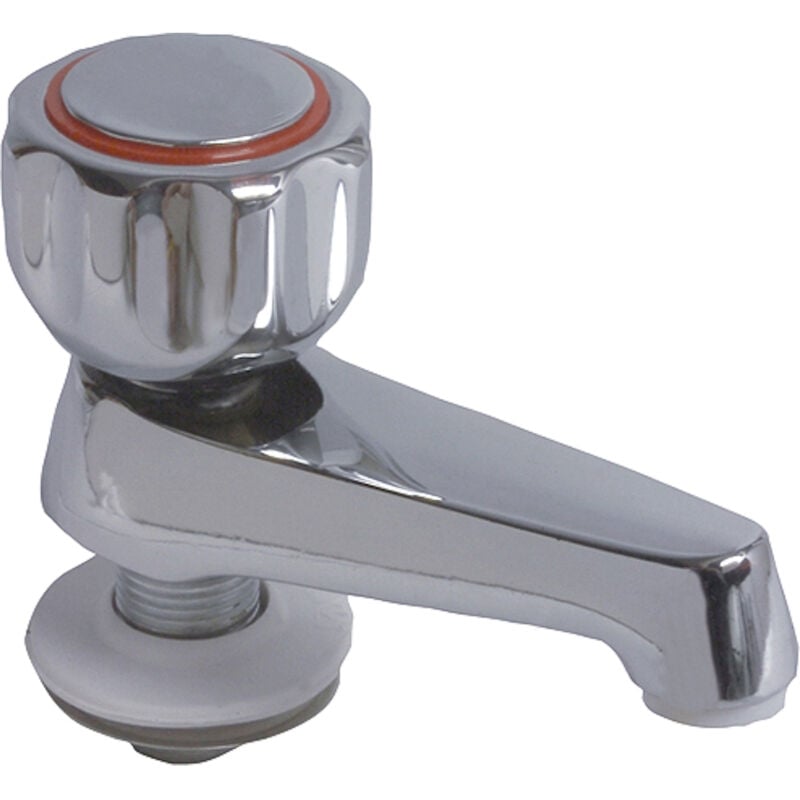 foto del prodotto astro - rubinetto collo cigno pomolo maniglia 1 2' lavabo lavello lavatoio acqua