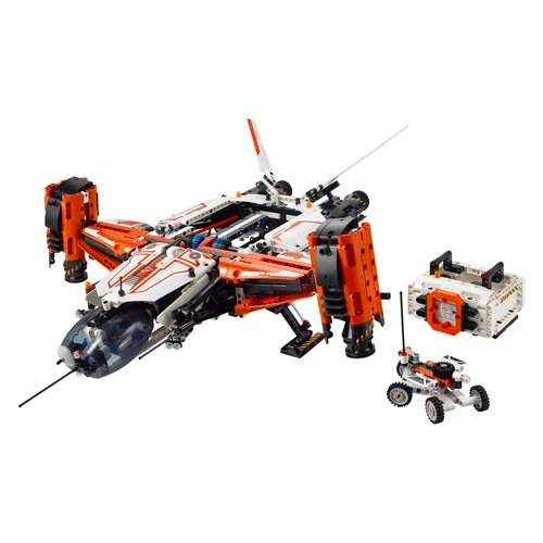 foto del prodotto astronave heavy cargo vtol lt81 lego 42181 technic space
