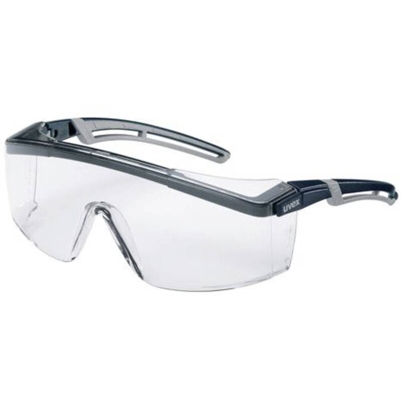 foto del prodotto astrospec 9164187 occhiali di protezione incl. protezione raggi uv grigio, nero en 166, en 170 din 166, din 170 uvex
