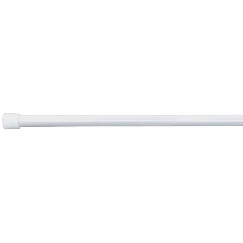 foto del prodotto astuccio per tenda da doccia bianco estensibile 65,2 x 2,9 cm