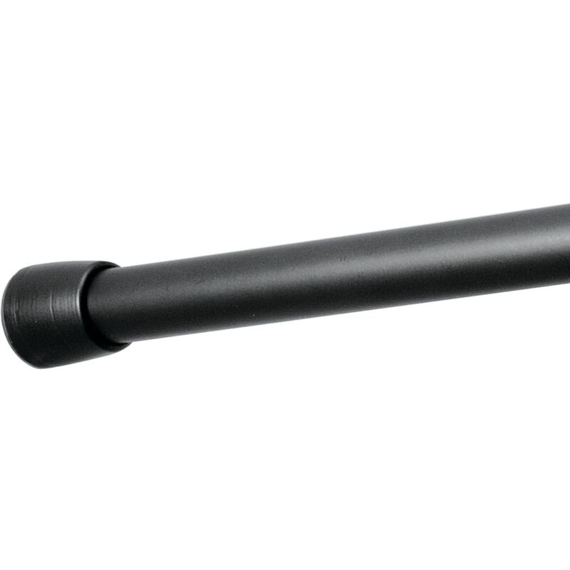 foto del prodotto astuccio per tenda da doccia nero 127 x 221 cm