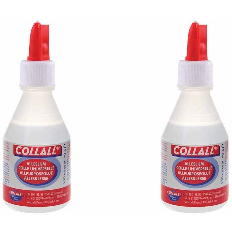 foto del prodotto astuceo colla universale trasparente 100 ml lotto di 2