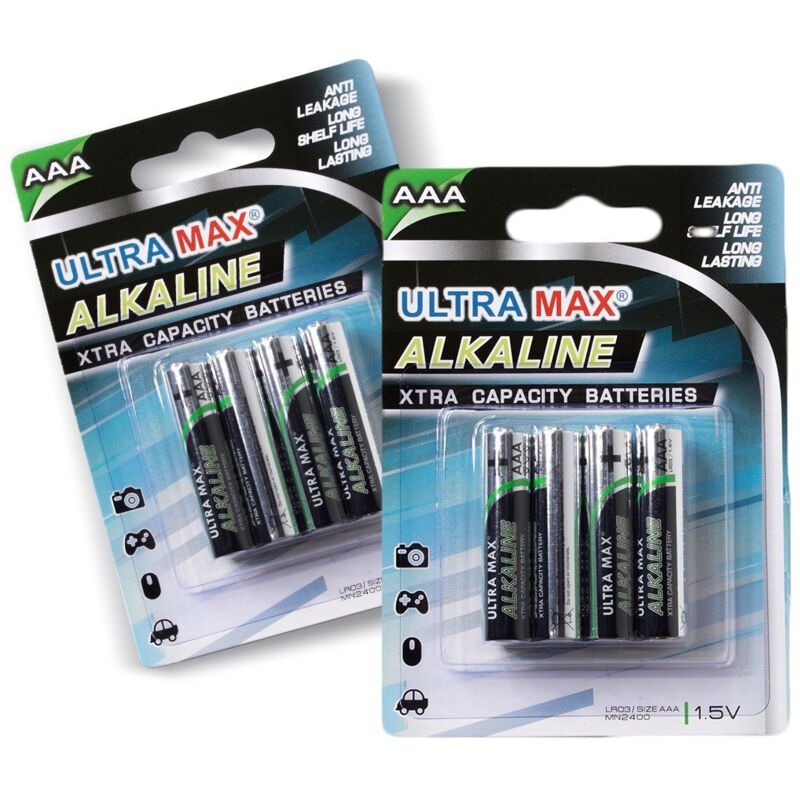 foto del prodotto astuceo pila aaa ultramax lr3 lotto di 2