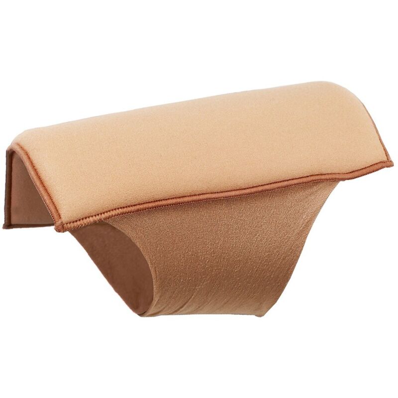 foto del prodotto astuceo protezione per ginocchia in schiuma color carne 18 x 14 x 1.2