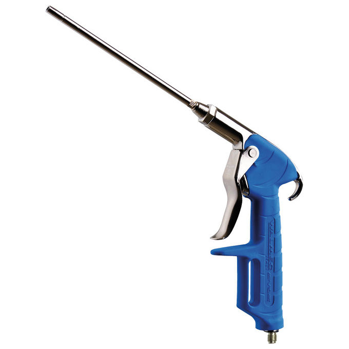 foto del prodotto asturo 50066 pistola ad aria alluminio con lunga
