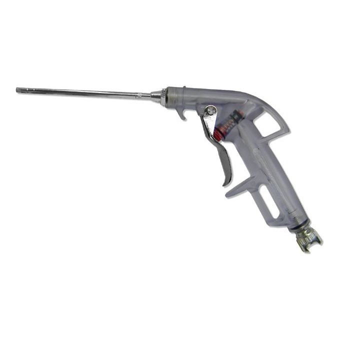 foto del prodotto asturo 50072 pistola aria trasparente con lunga