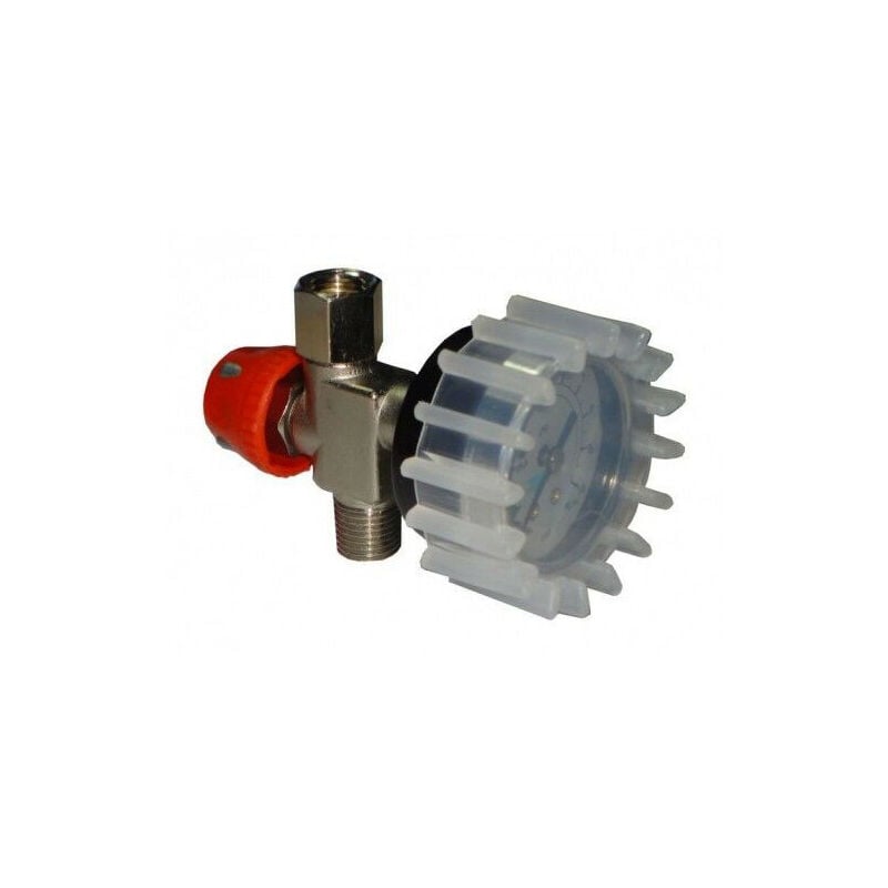 foto del prodotto asturo 90105 w manometro regolatore di pressione